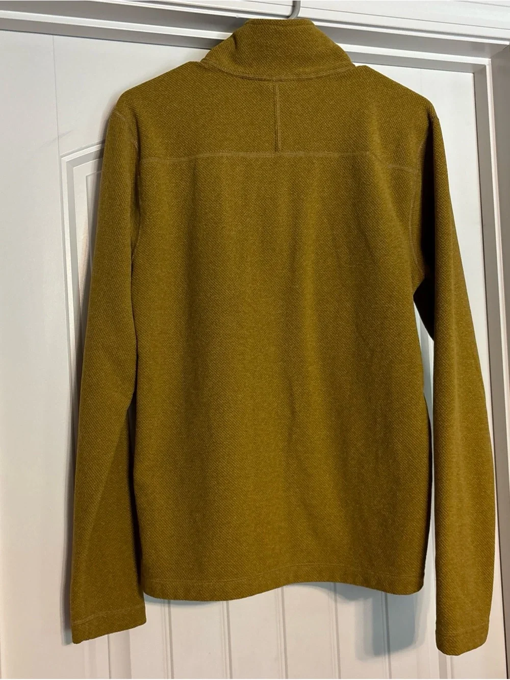 The North Face Men's Quarter-Zip Sweater - Mustard